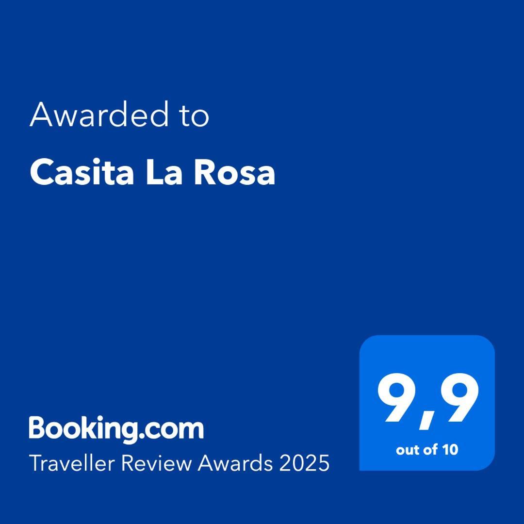 Casita La Rosa Villa El Paso Buitenkant foto